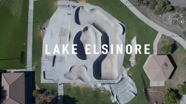 McVicker Lake Elsinore Skatepark Tour