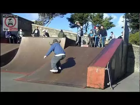 Barry Knap Skatepark - Welshcakes