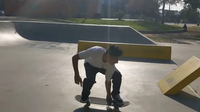 Tour of Lake Street Skate Plaza, Los Angeles, CA