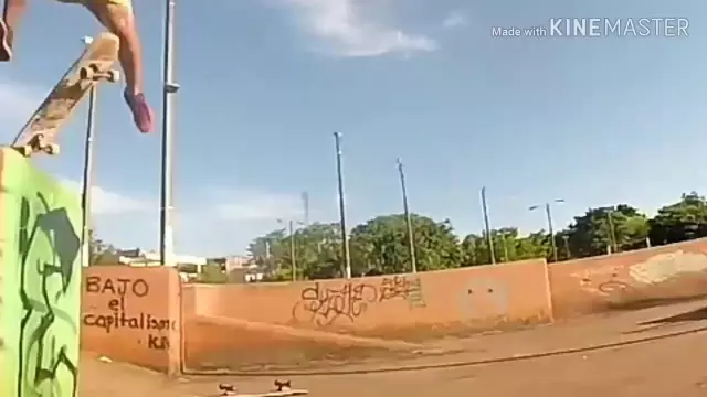 Skate park Encarnacion paraguay