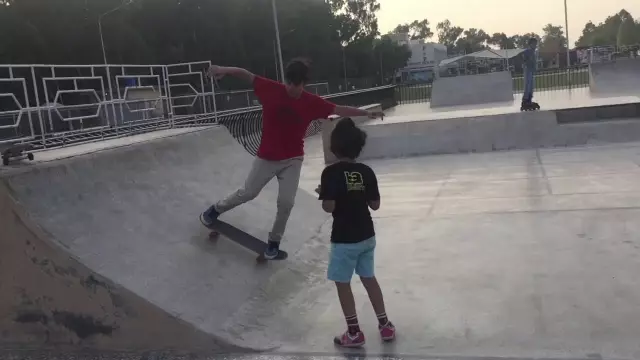 The Only Skate Park in Pakistan - Skateboarding Pakistan