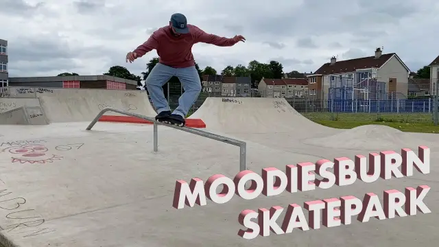 Moodiesburn Skatepark - The New Local