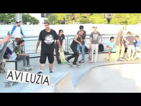 Vans Demo In Rishon LeZion SkatePark