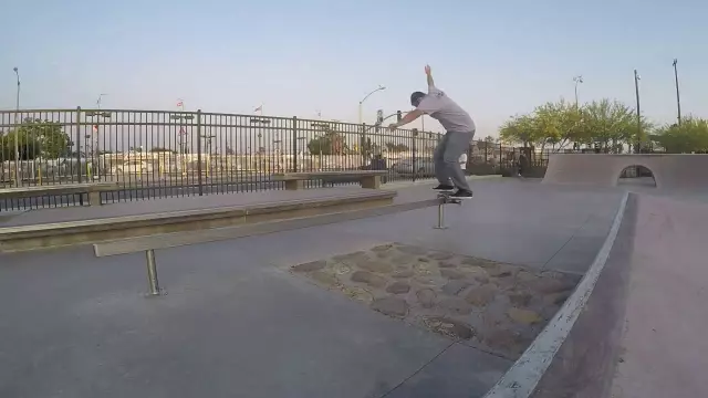 The BEST Skatepark in Dowtown San Bernardino