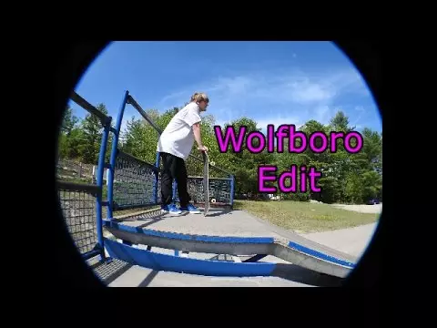 Wolfboro Skate Park Edit