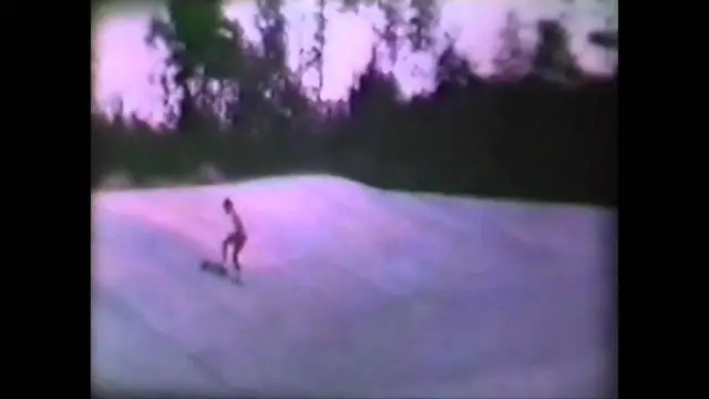 1978 Skateboarding N.Chas Skatepark