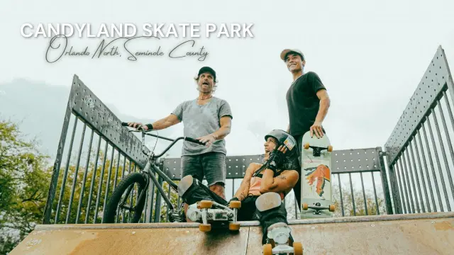 Candyland Skate Park and Pump Track in Longwood, FL