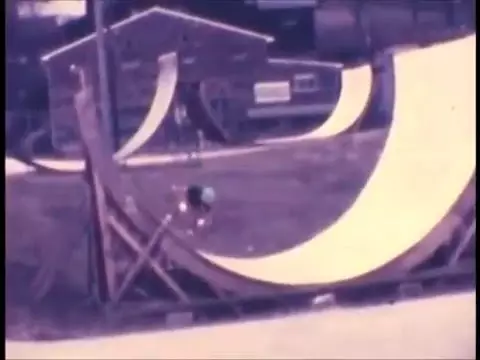 Vince at the NEW WAVE SKATE PARK 1978 Pittsburgh, Pa.