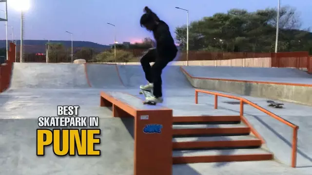 Skating The Best Skatepark In Pune, India