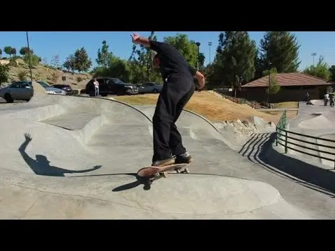 McVicker Skatepark In Lake Elsinore Tour and Session