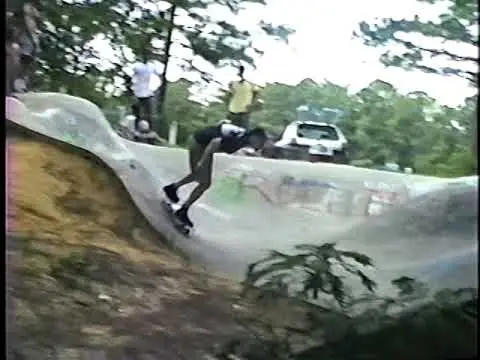 Swinson Skateboard Park, Morehead City North Carolina. With the From Beyond/All Tore Up- Cold Crew.