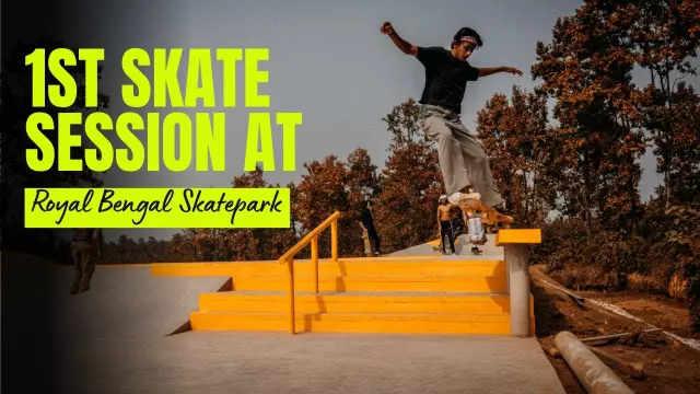 Royal Bengal Skatepark | Bangladesh&#039;s first and only public Skatepark.