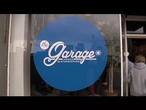 The Garage Grand Opening