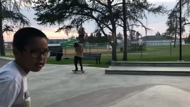 Skateboarding Adventures: Nipawin Skate Park Saskatchewan feat Paxton