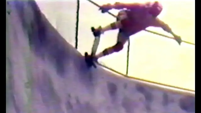 Florida skatepark riding. Hard Waves, Soft Wheels (dir. Jim Plimpton, 1977).