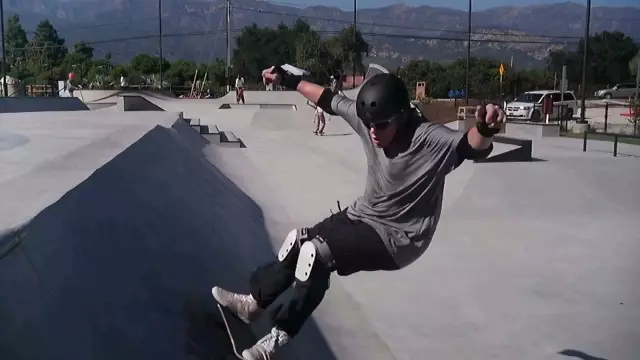 Carpinteria Skatepark in 4K