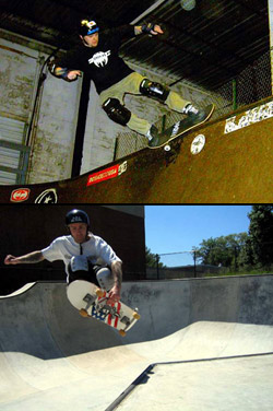 Team Riders: Bill Danforth and Jay Kelly