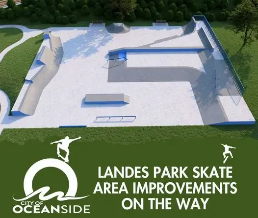 Closed for Remodel: John Landes Skatepark - Oceanside, California