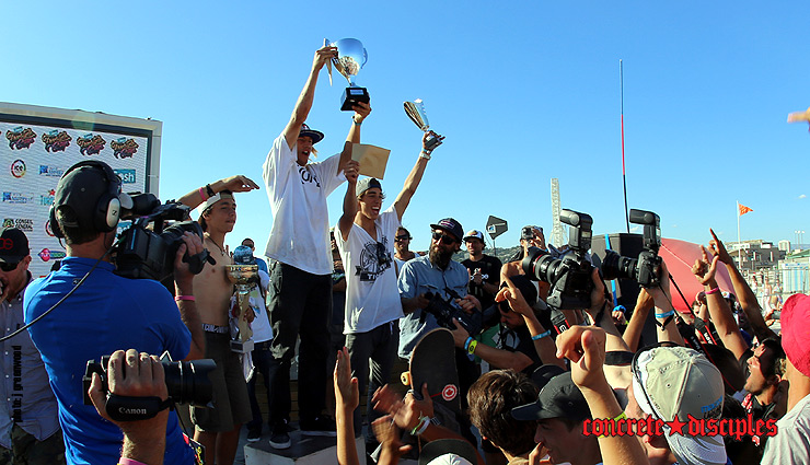 Marseille Sosh Cup 2013 Mens Winners