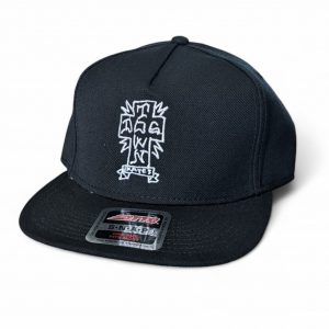 Dogtown - Gonz Cross Snapback Hat Black