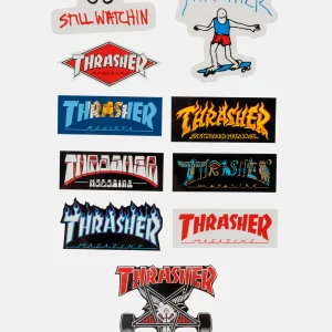 Thrasher Magazine - 10 Sticker Pack