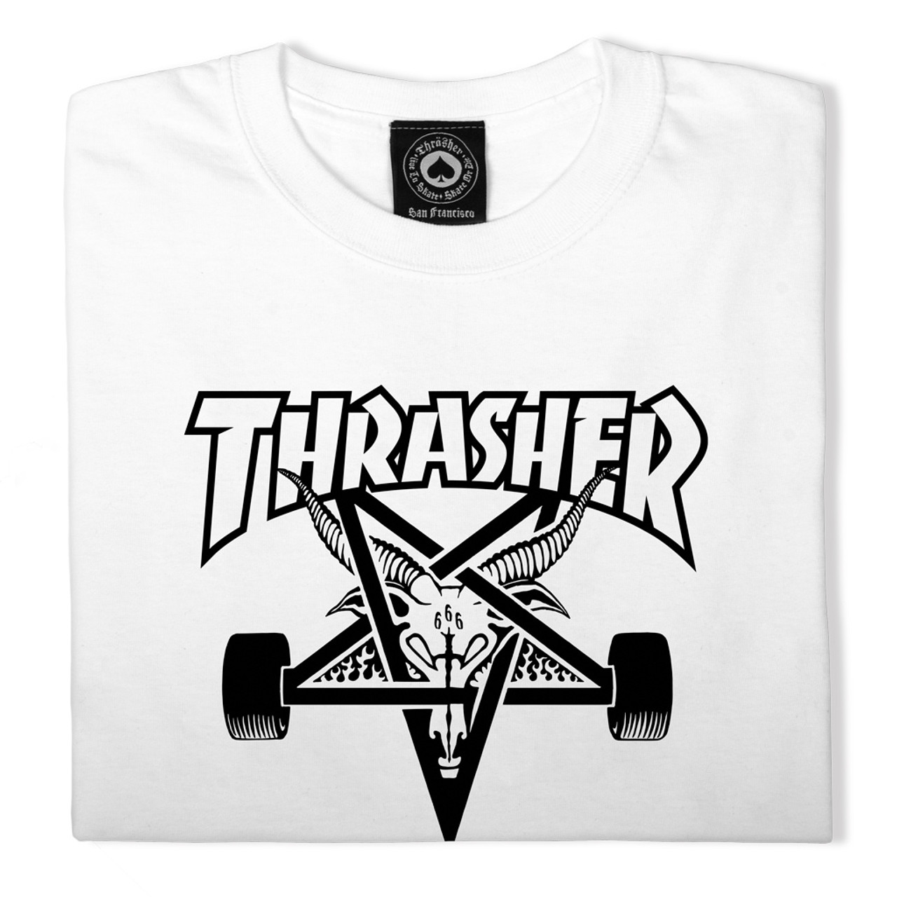 Thrasher Goat Logo Png | tunersread.com