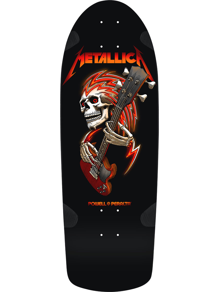 Peralta OG Metallica Collab Deck 10in