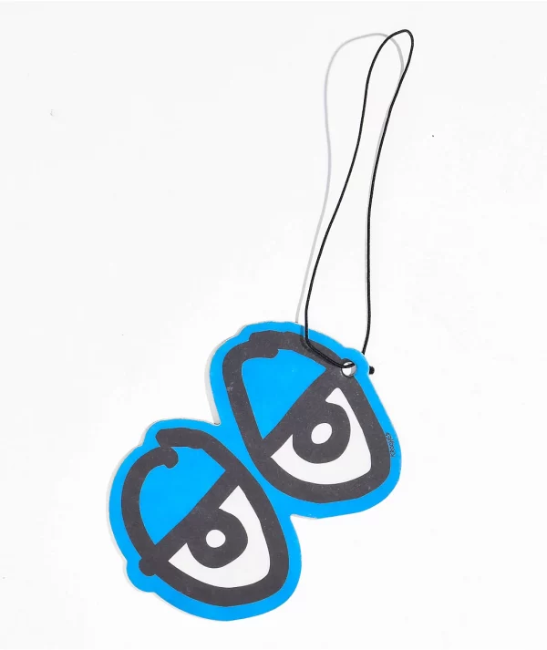 Krooked Eyes Air Freshener Blue