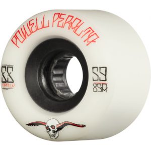 Powell Peralta G-Slides Skateboard Wheels 59mm 85a White