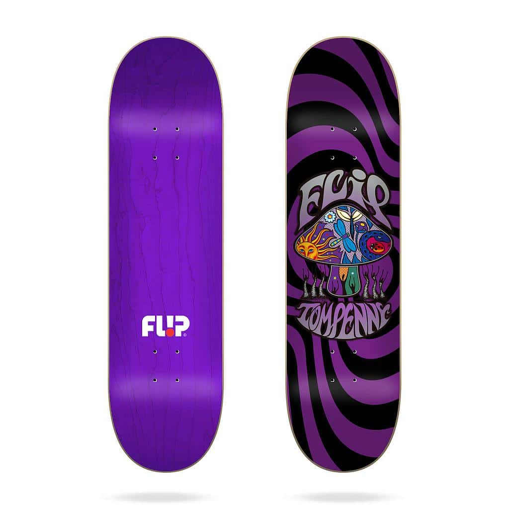 skateboard decks flip