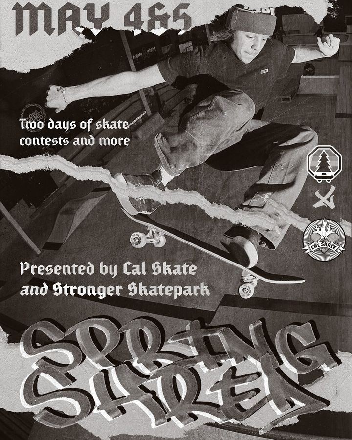 Spring Shred - Stronger Skatepark May 4th & 5th 2024