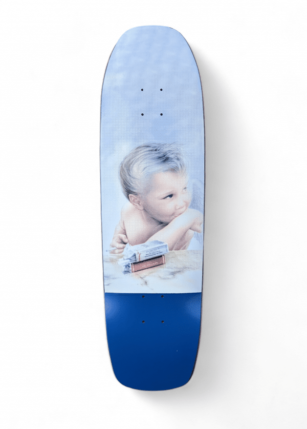 Pocket Pistols Skateboards - 9.25 Dedicated 1984 Blue