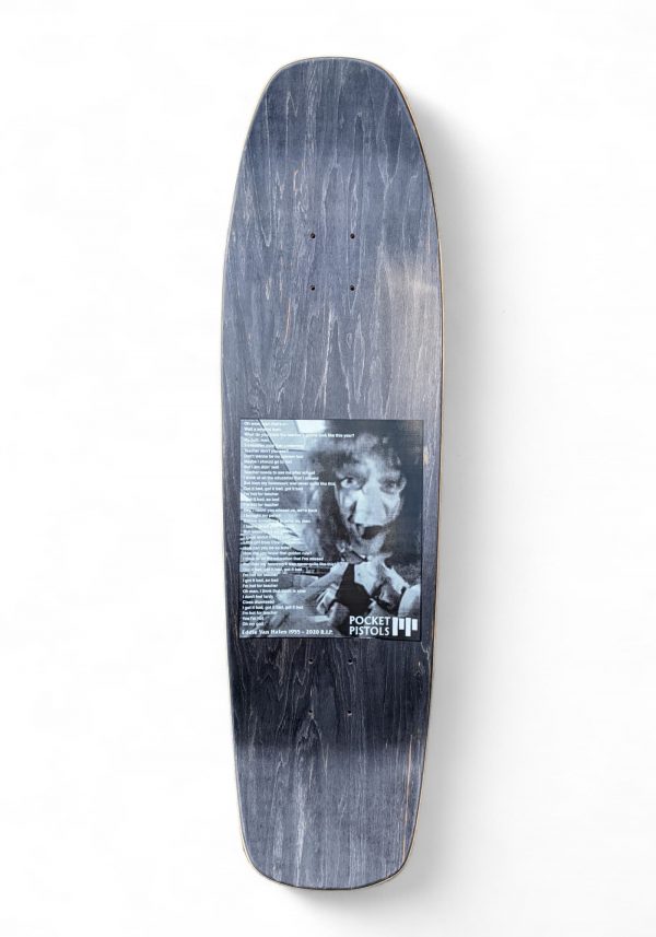 Pocket Pistols Skateboards - 9.25 Dedicated 1984 Blue