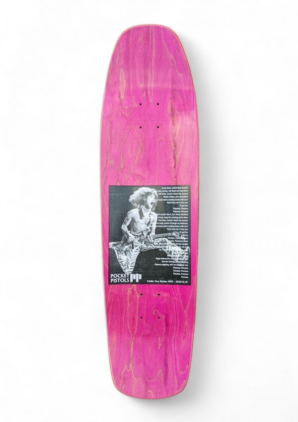 Pocket Pistols Skateboards - 9.25 Dedicated 1984 Blue