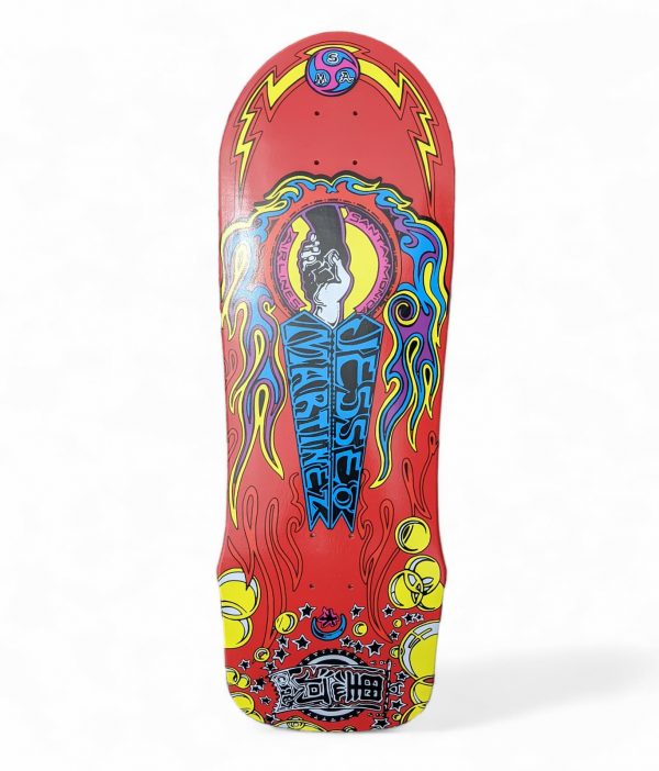 Santa Monica Airlines - Jesse Martinez Re-Issue Deck Red Dipped LE
