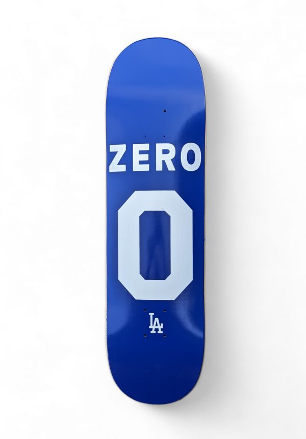 Zero Skateboards - ‘Unofficial’ Numero Release - Dodgers Deck