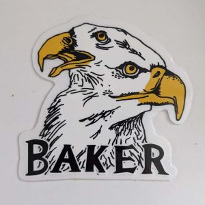 Baker Skateboards - Chain Series Eagle Eyes Sticker