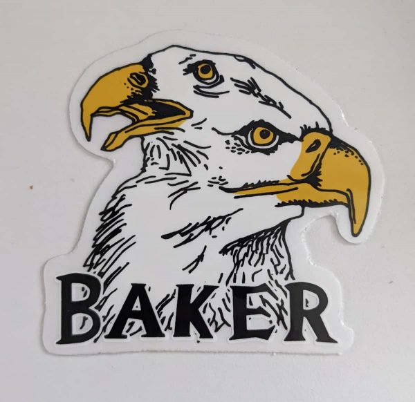 Baker Skateboards - Chain Series Eagle Eyes Sticker