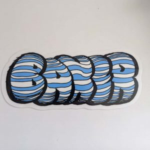 Baker Skateboards - Chain Series Candy Sticker