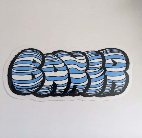 Baker Skateboards - Chain Series Candy Sticker