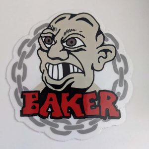 Baker Skateboards - Chain Series Tooth Sticker