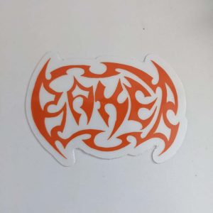 Baker Skateboards - Chain Series Hesh Blade Sticker