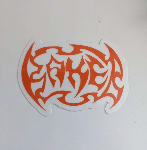 Baker Skateboards - Chain Series Hesh Blade Sticker