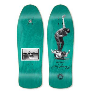 Black Label - John and Jeff "FOREVER" 10.0" Autographed Deck Aqua Stain