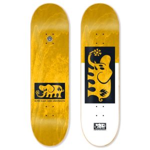 Black Label Skateboards - Elephant "BLOCKOUT" 8.25 Deck
