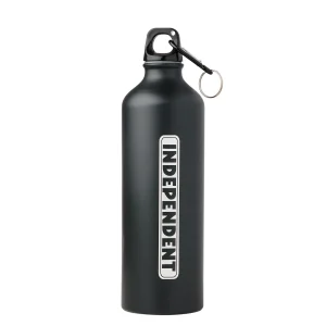 Independent Trucks - Bar Logo Water Bottle 750ml Black