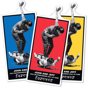 Black Label - John and Jeff "FOREVER" Sticker
