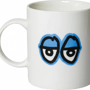 Krooked - Straight Eyes White Coffee Mug