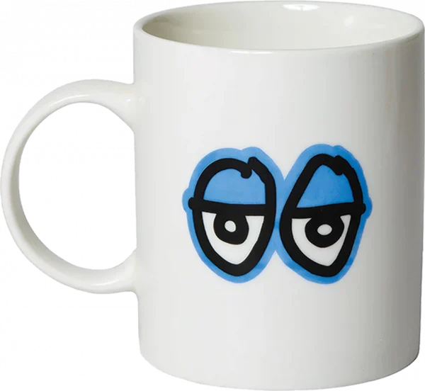 Krooked - Straight Eyes White Coffee Mug