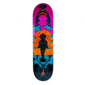 Metal Skateboards - Ben Raybourn El Muerto Deck 8.75